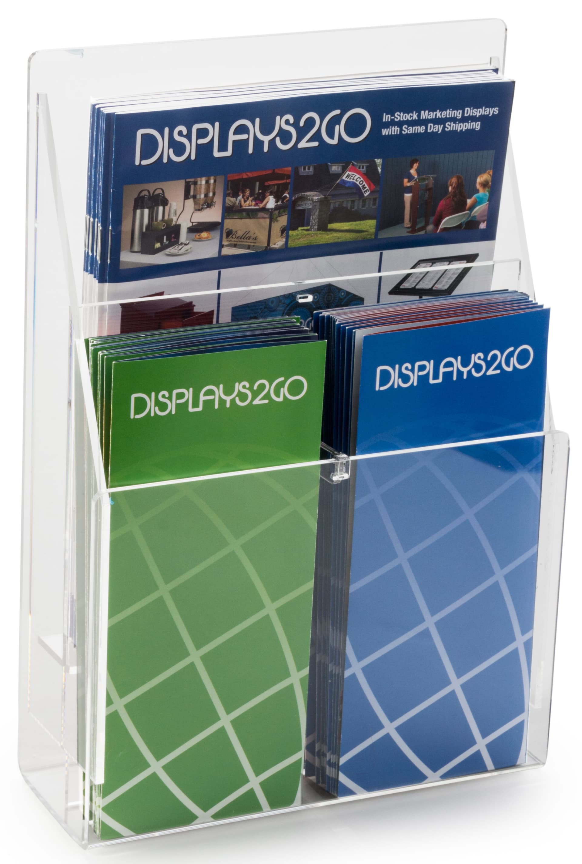 Acrylic Brochure Rack Holder