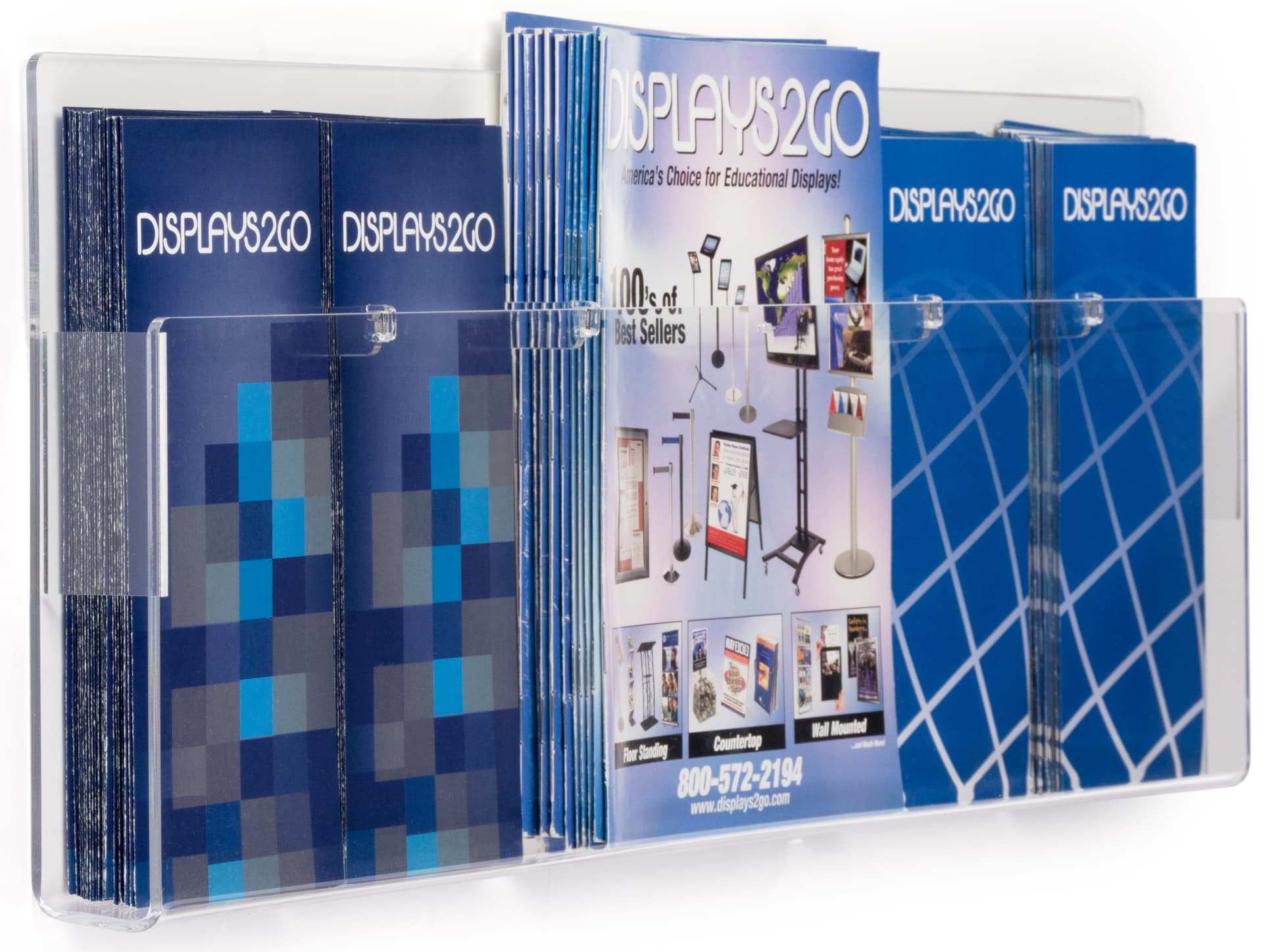 Acrylic Flyer Dispenser