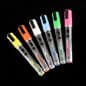 Liquid Chalk Markers, 3/16" Bullet Tip - Set of 6 Neon Colors