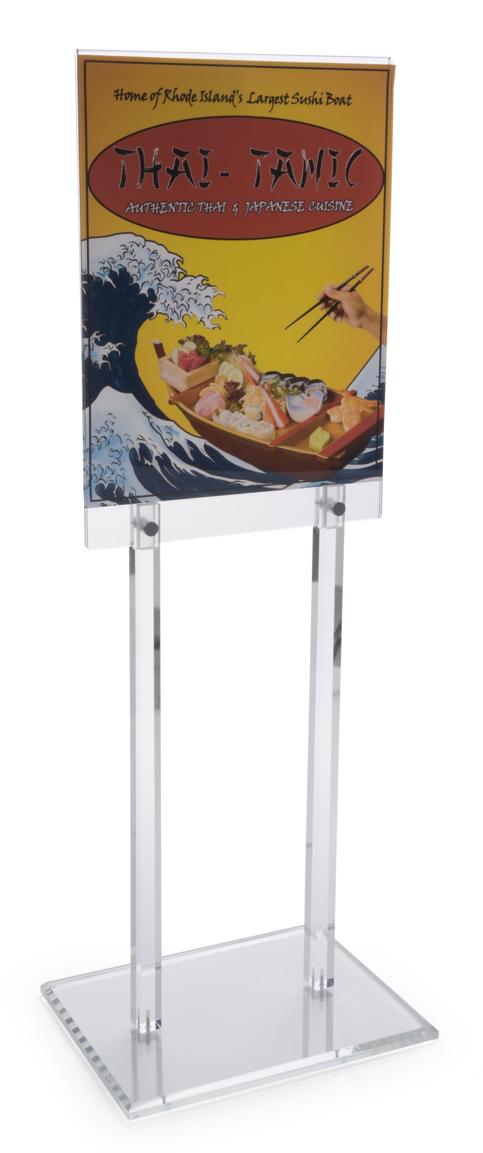 Acrylic Display With Poster Frame 22" x 28"