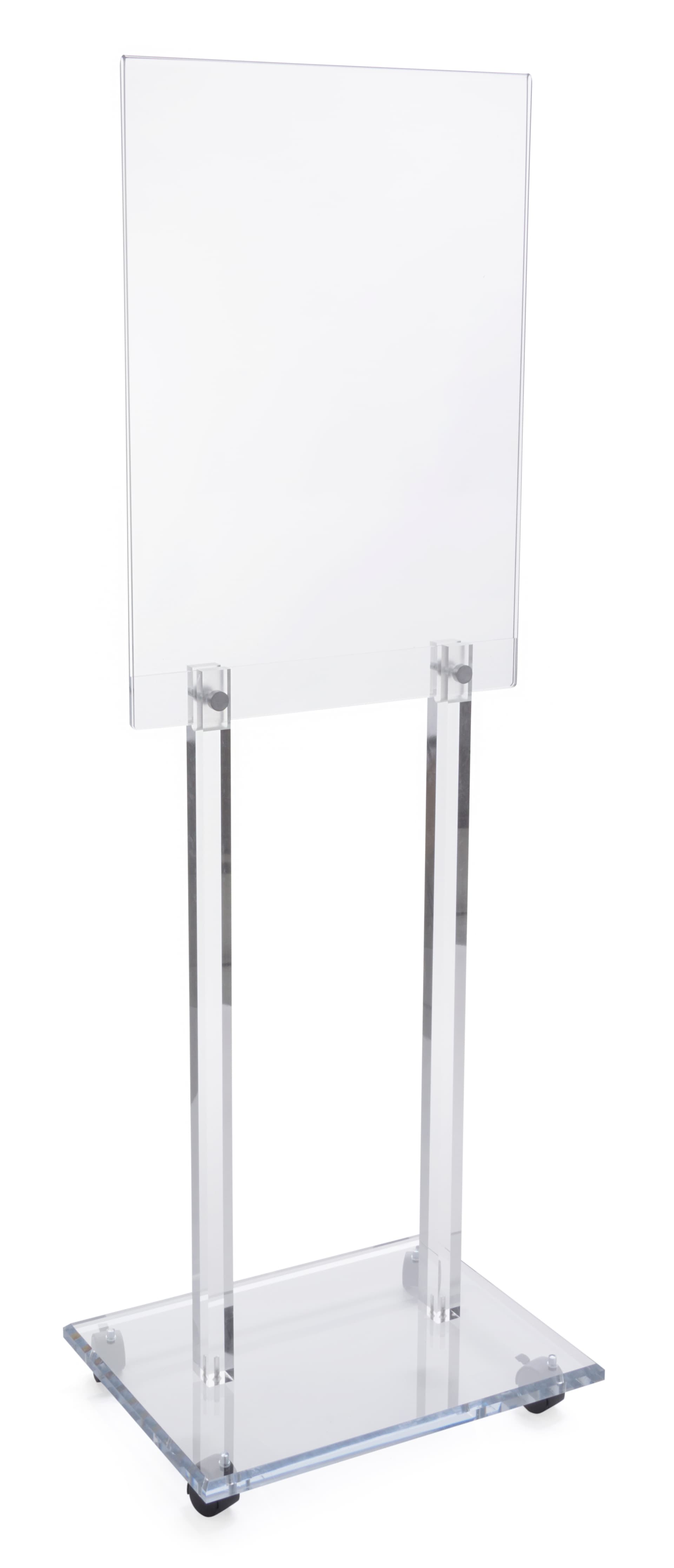 Display Rack for 2 Posters