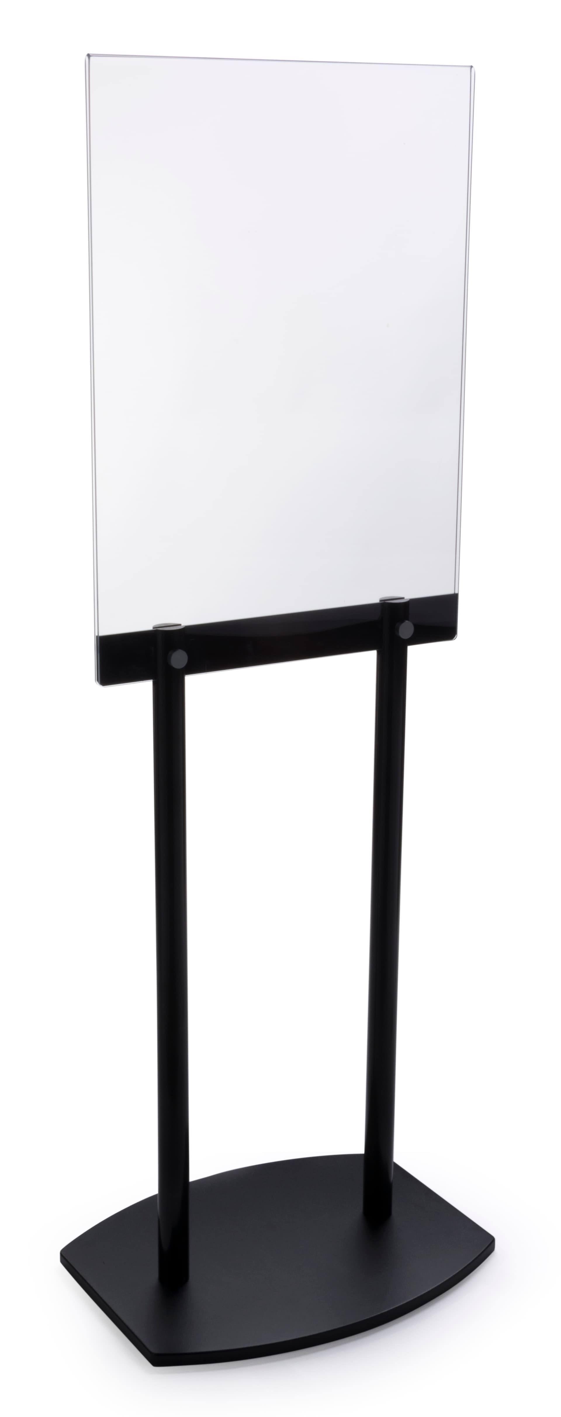 Floor Display for Poster with Acrylic Frame