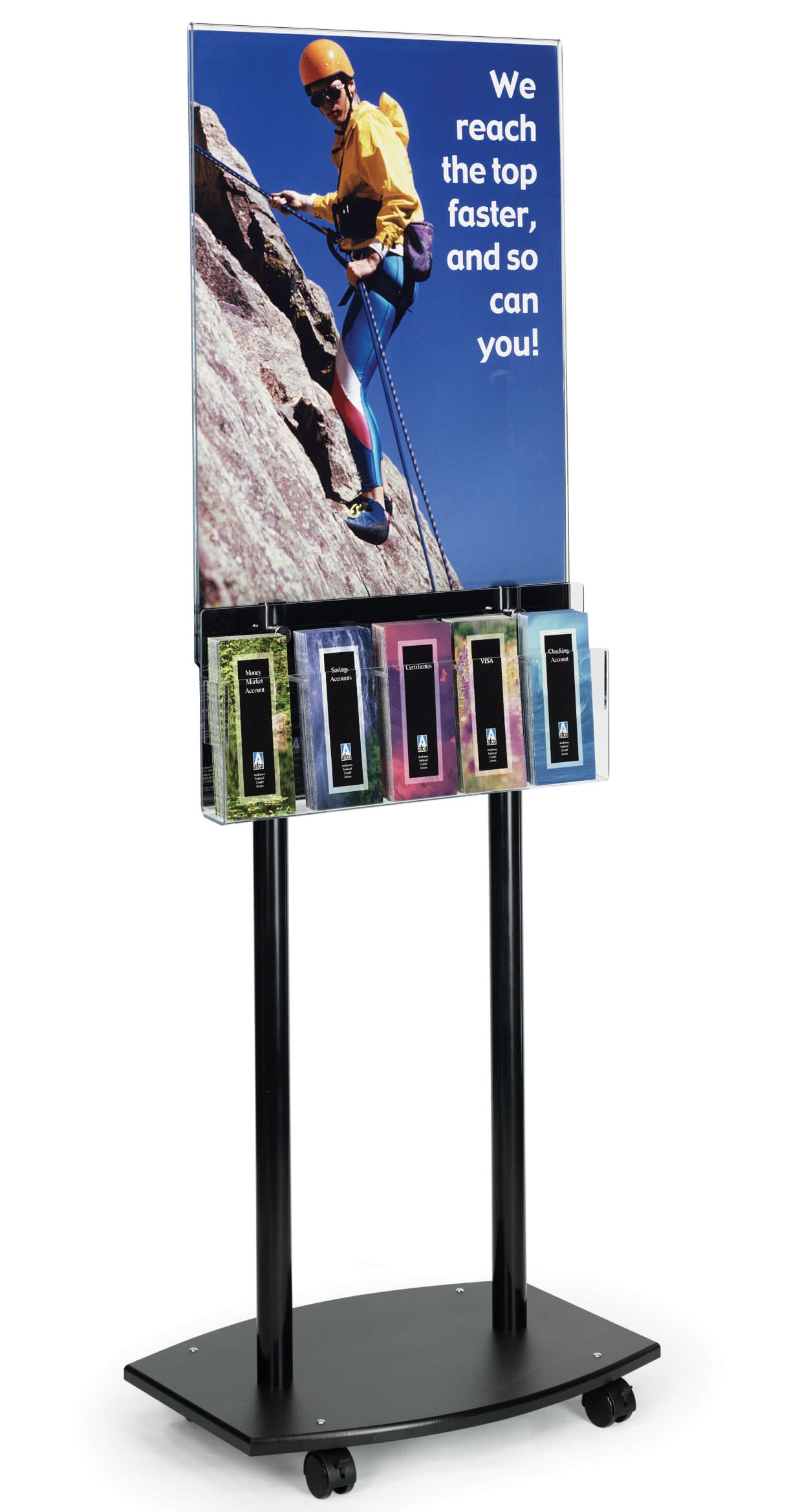acrylic display stand