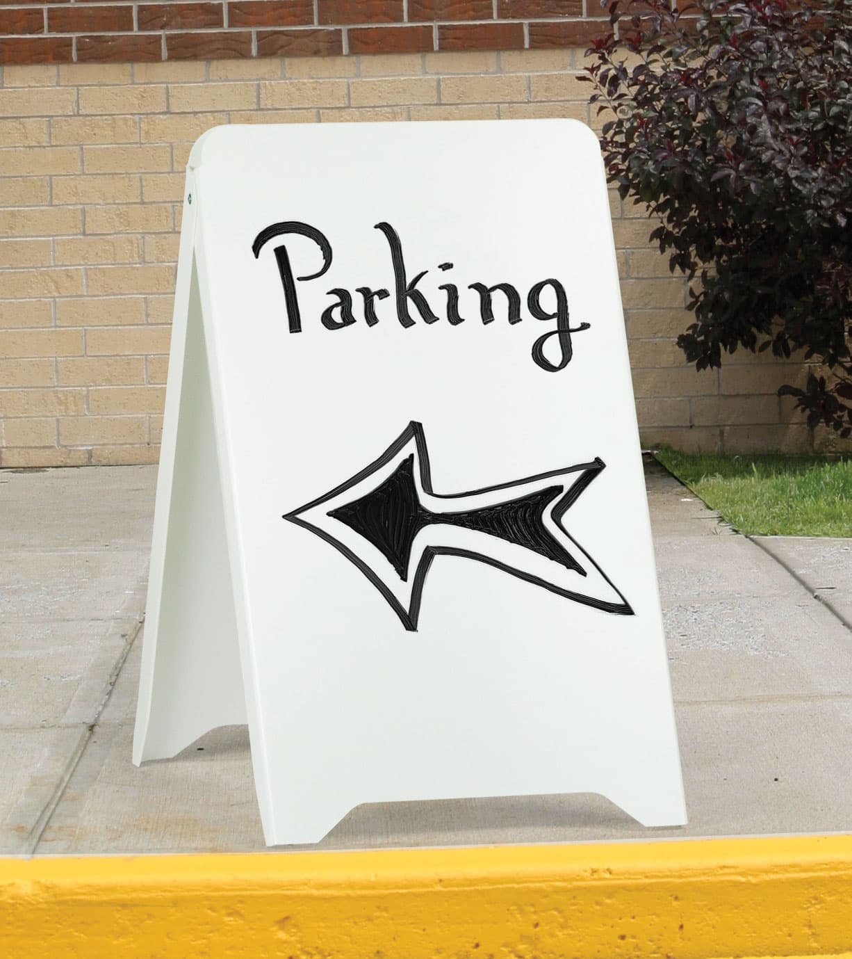 a frame sign