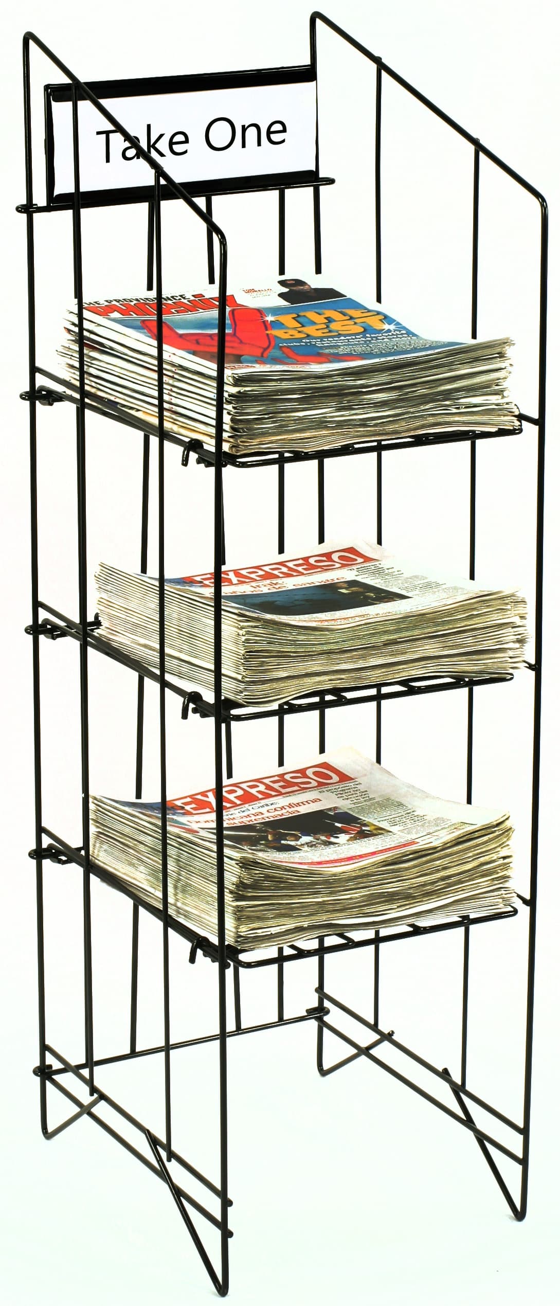 Newspaper Racks for Tabloids