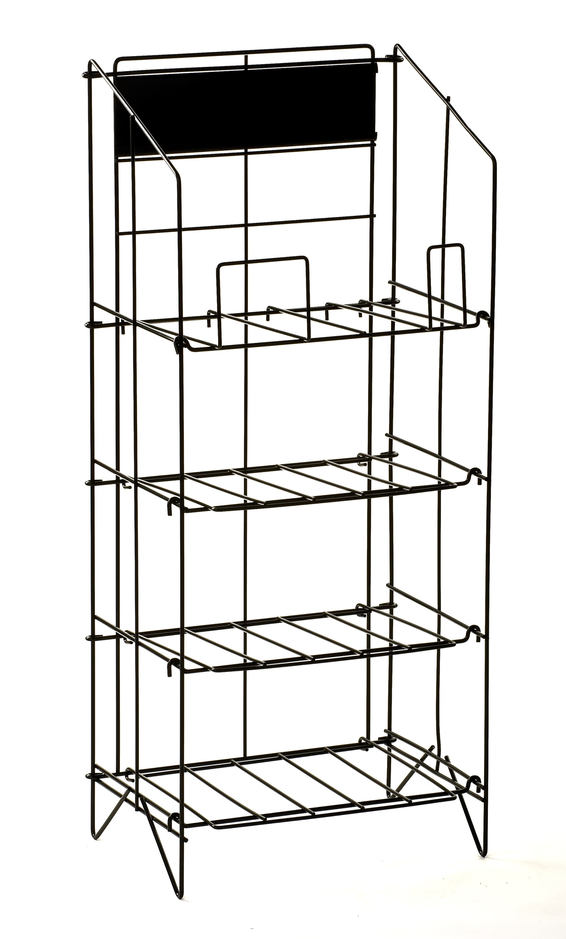 wire newspaper rack