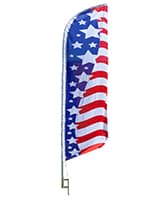 patriotic swooper