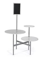 Modern Display Table with 3 Tiers