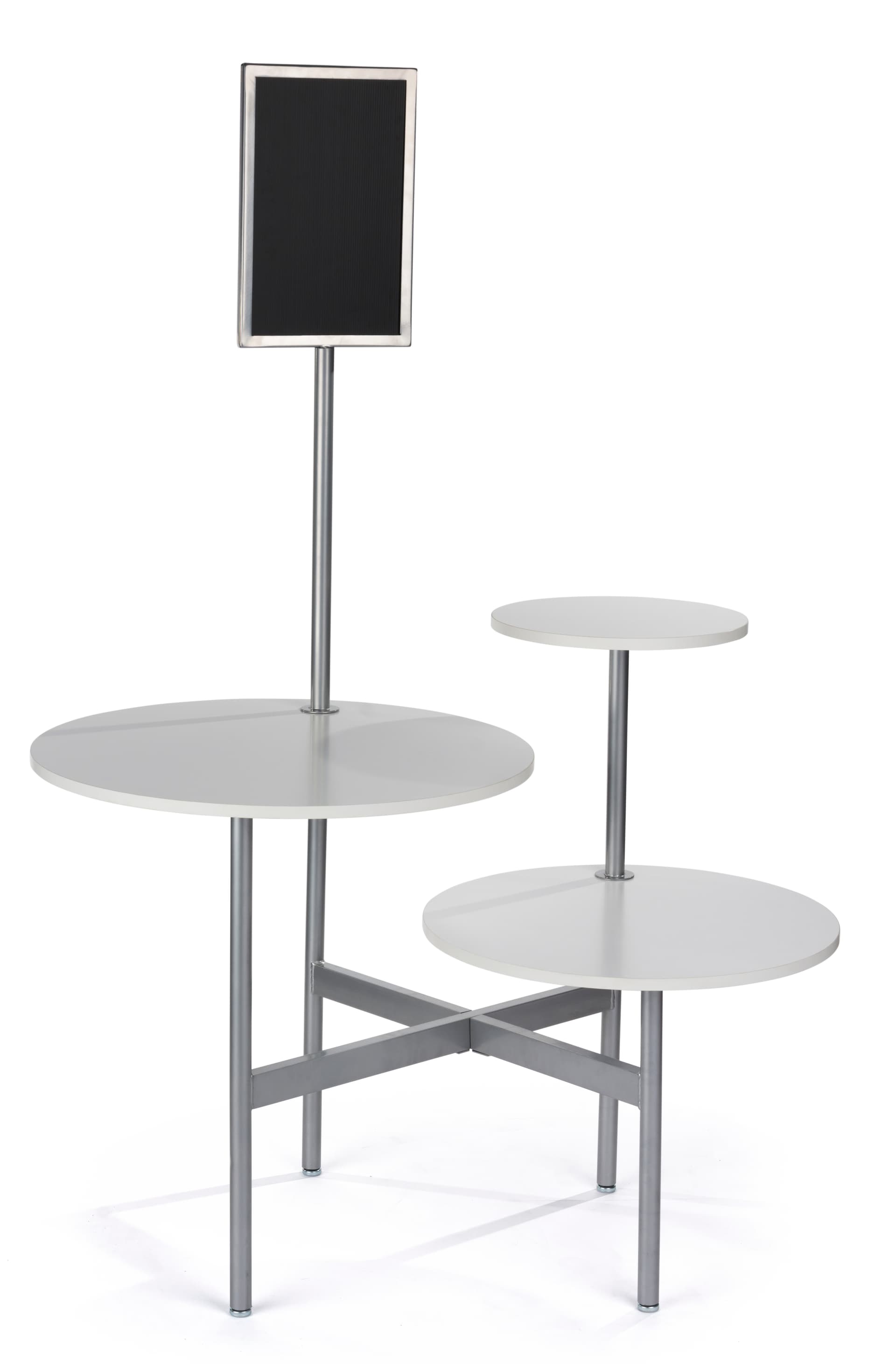 Modern Display Table with MDF Tabletops