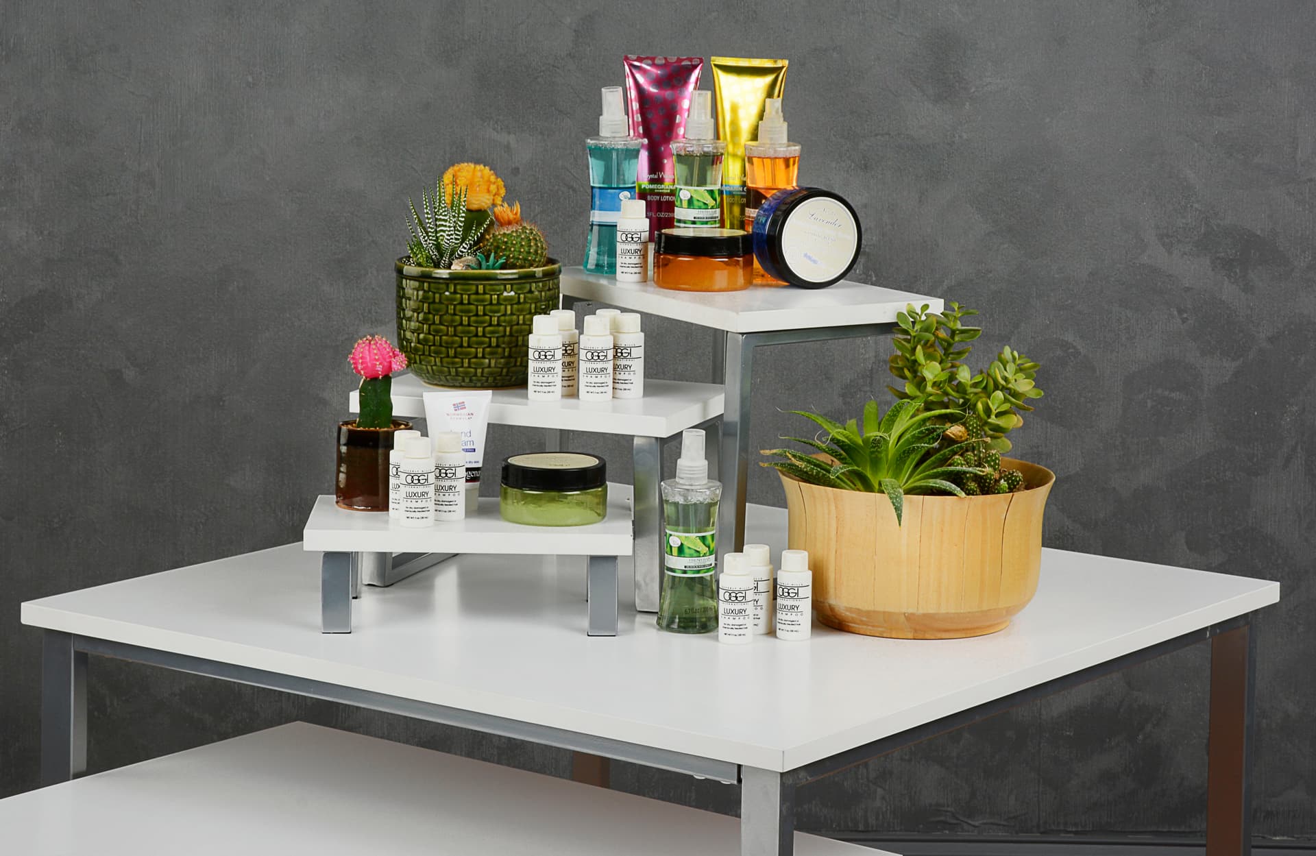 Nesting Table Risers