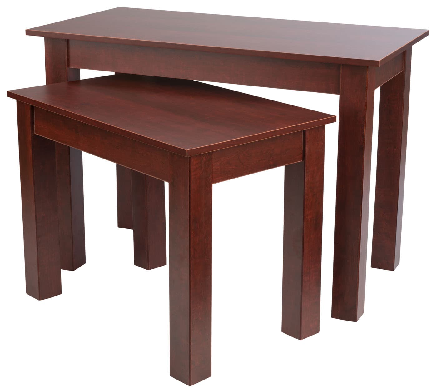 Durable Cherry Wood Nesting Tables