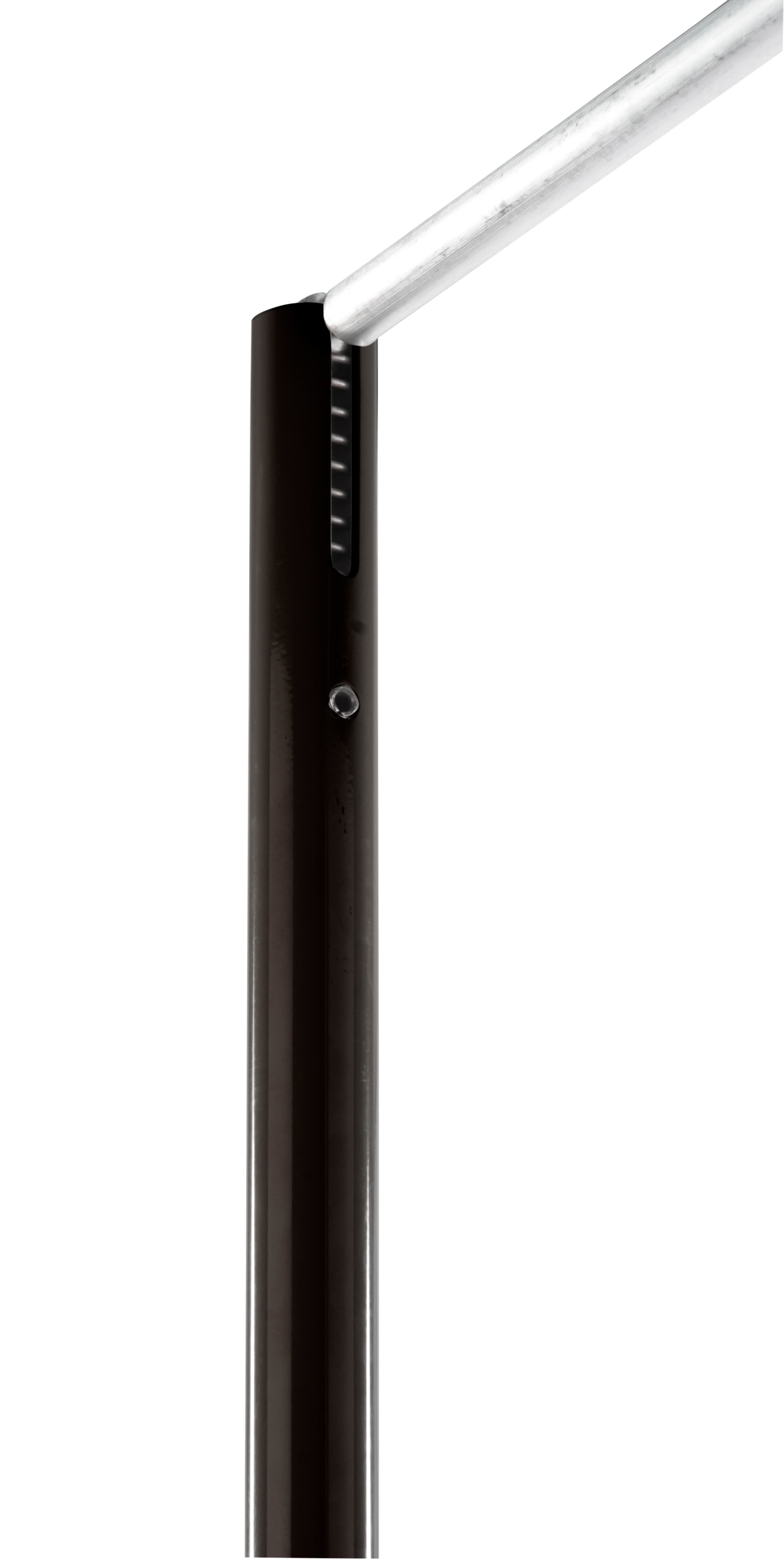 24” x 72” Black Permanent Banner Stand without Graphic is Great for Banking Islands