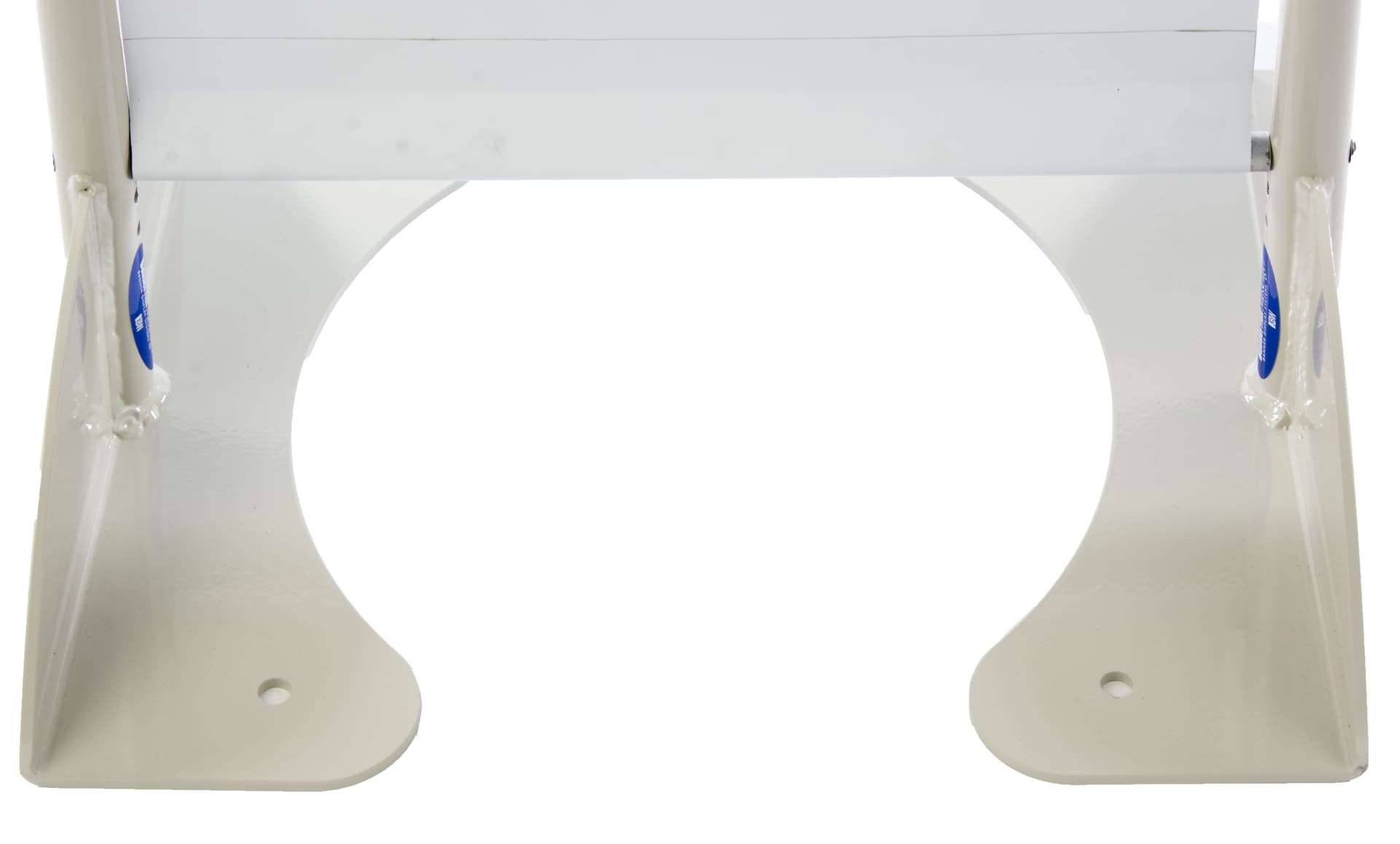 16" x 72" Gray Permanent Banner Stand, Graphic Not Included