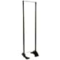 Outdoor Permanent Banner Stand, Frame Only