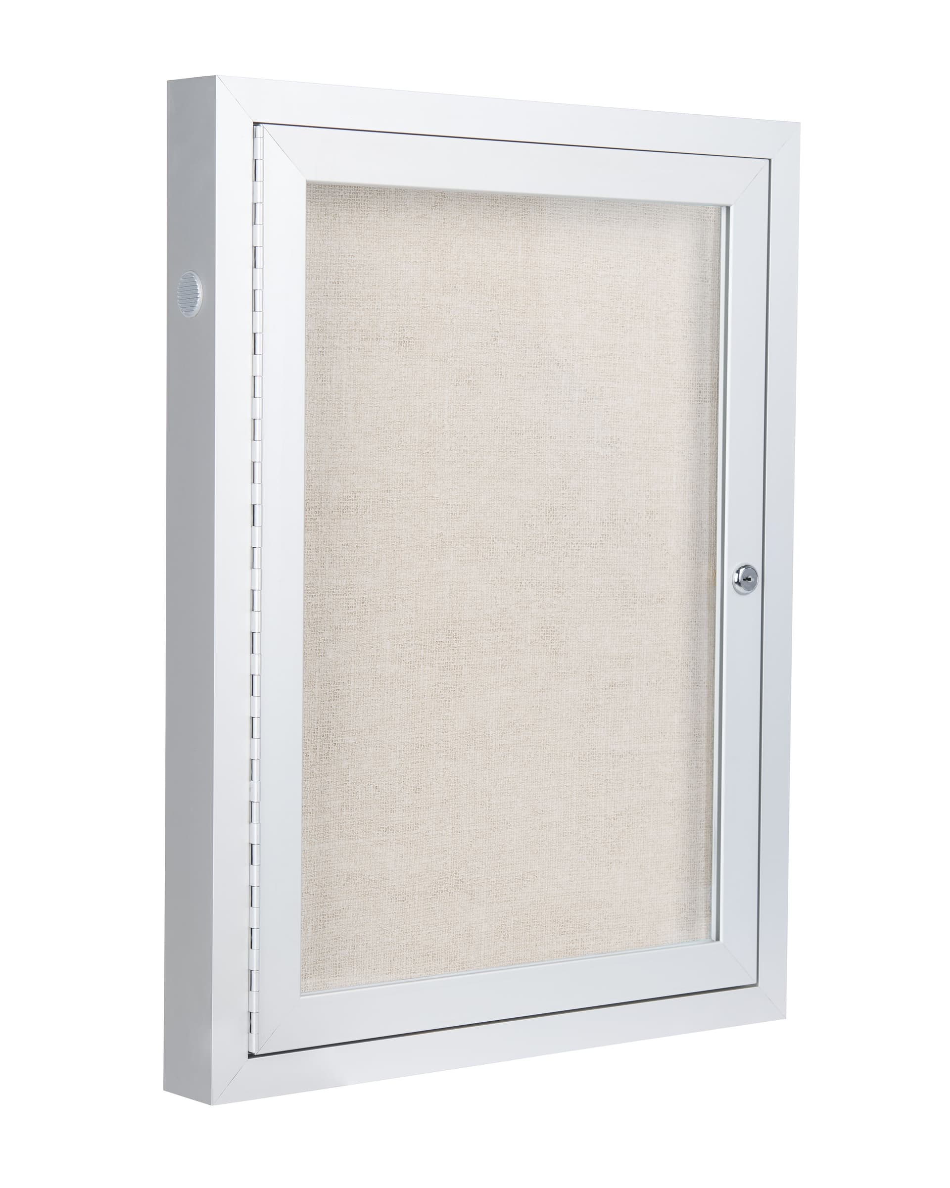 indoor and outdoor enclosed bulletin boards with enclosed design
