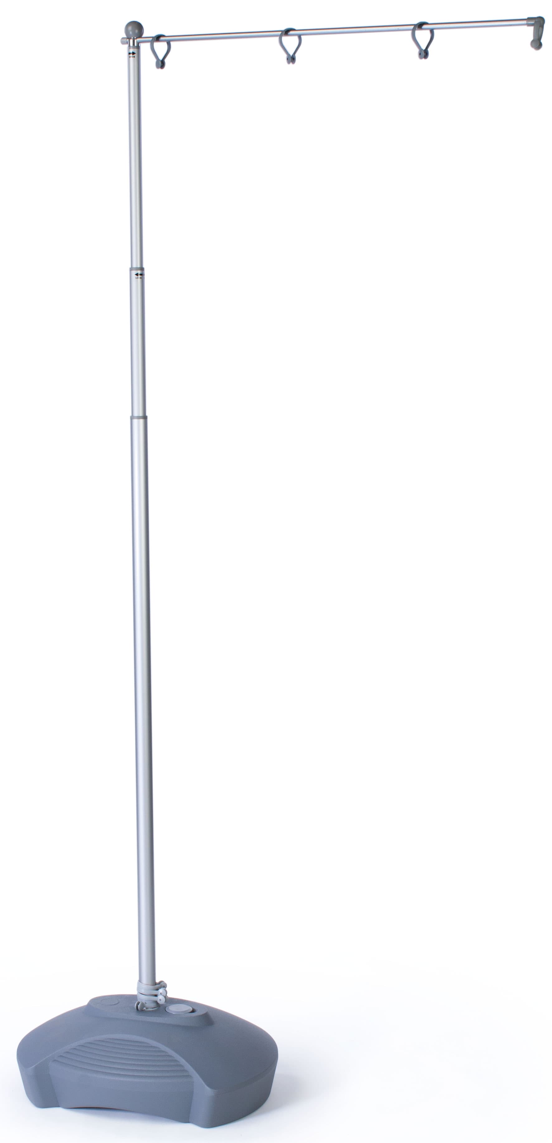 Outdoor Flag Pole Stands Are Adjustable Banner Not Included