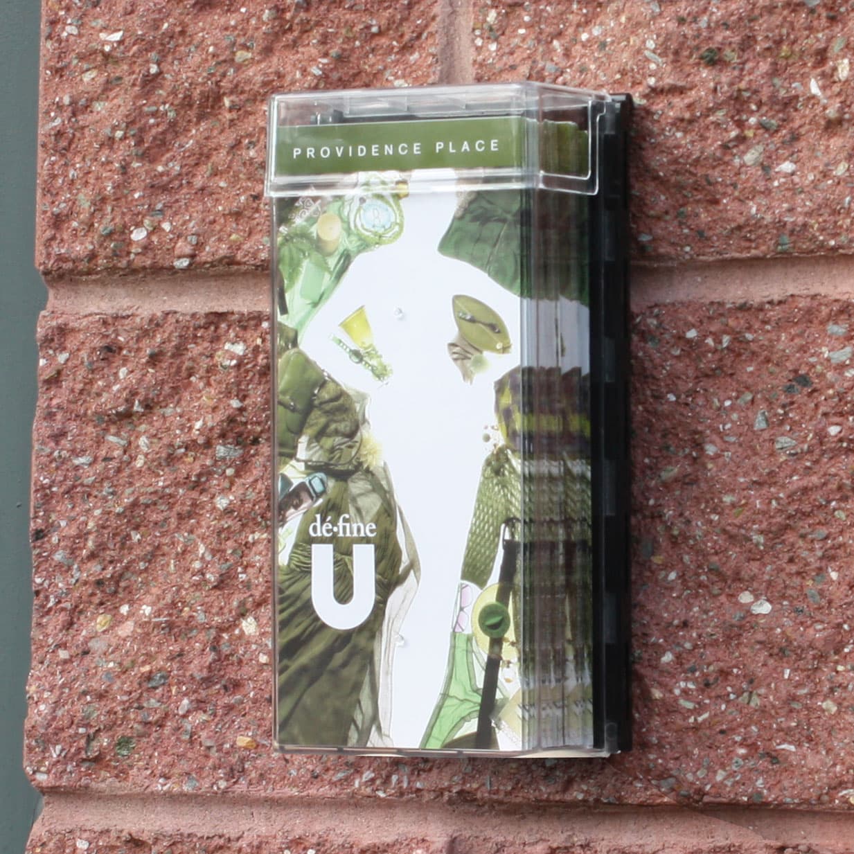 outdoor leaflet holders