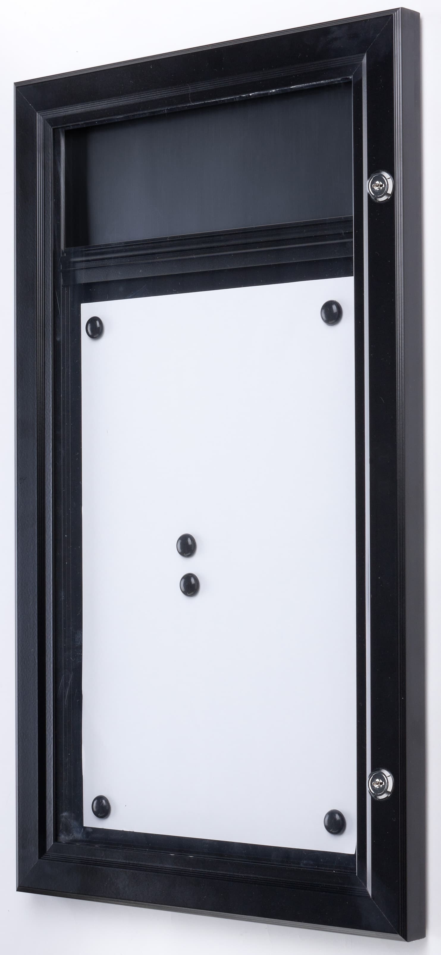 11" x 17" Menu Display Case Designed For Outdoor Use