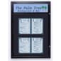 Enclosed Bulletin Board with Header, Outdoor Use, Magnetic, Locking  - Black