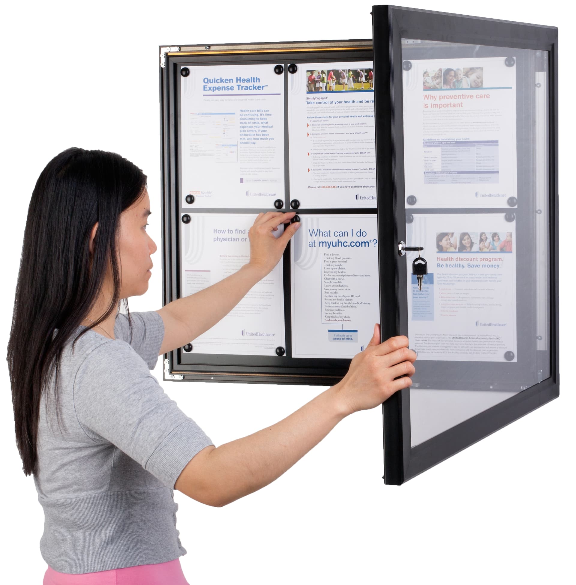 Outdoor Menu Case, Horizontal