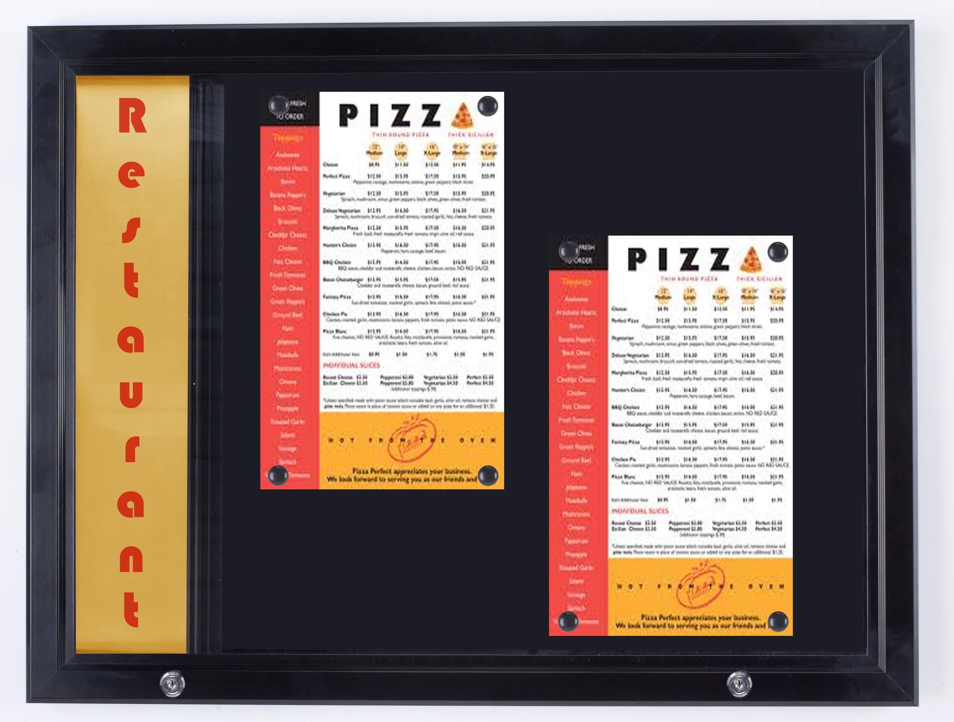 Menu Case