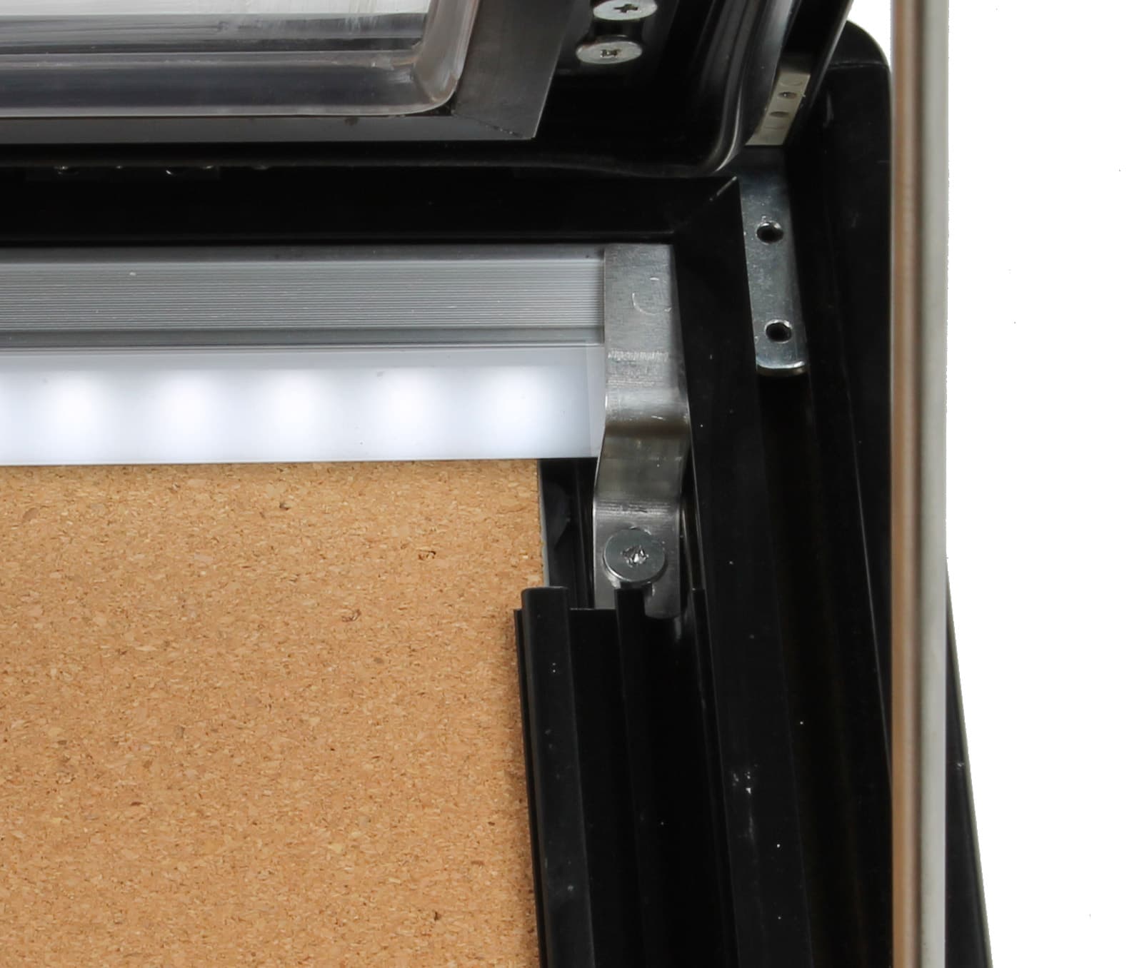 Waterproof LED Menu Corkboard