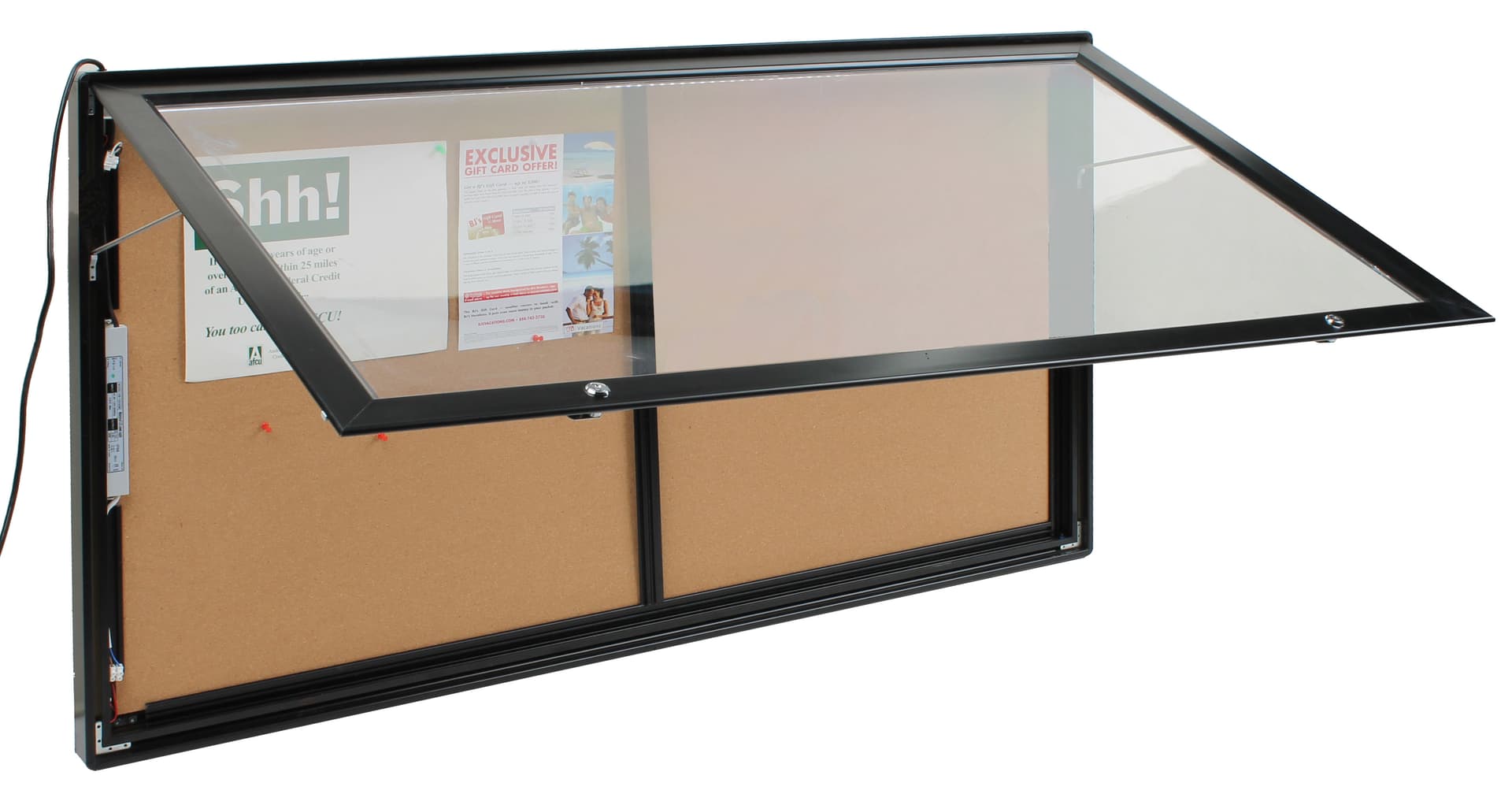 Outdoor Display Cases