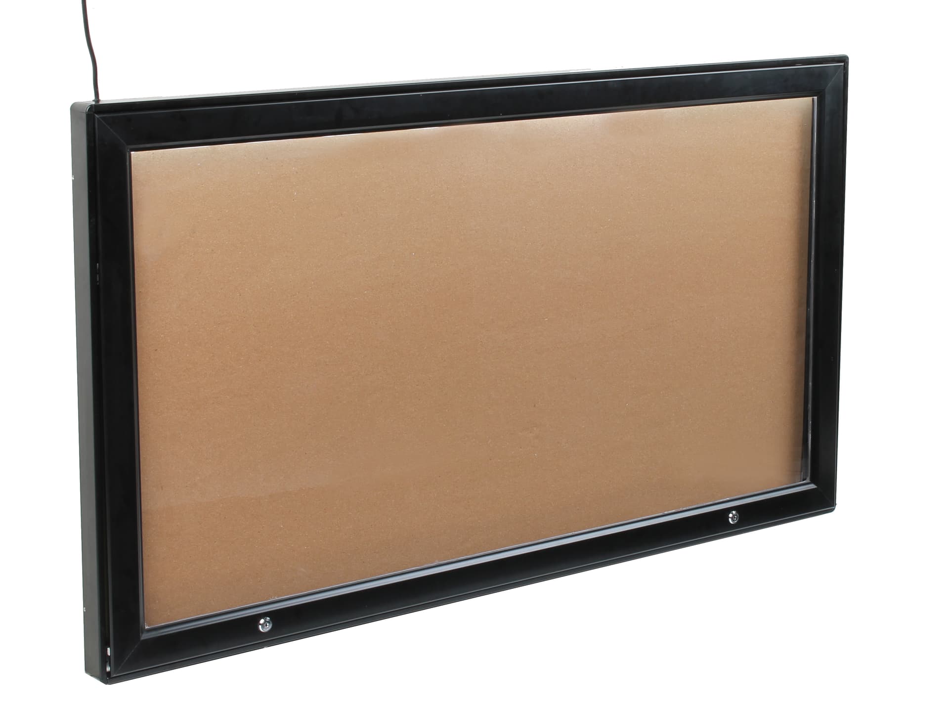 Outdoor Display Case with LED Lights