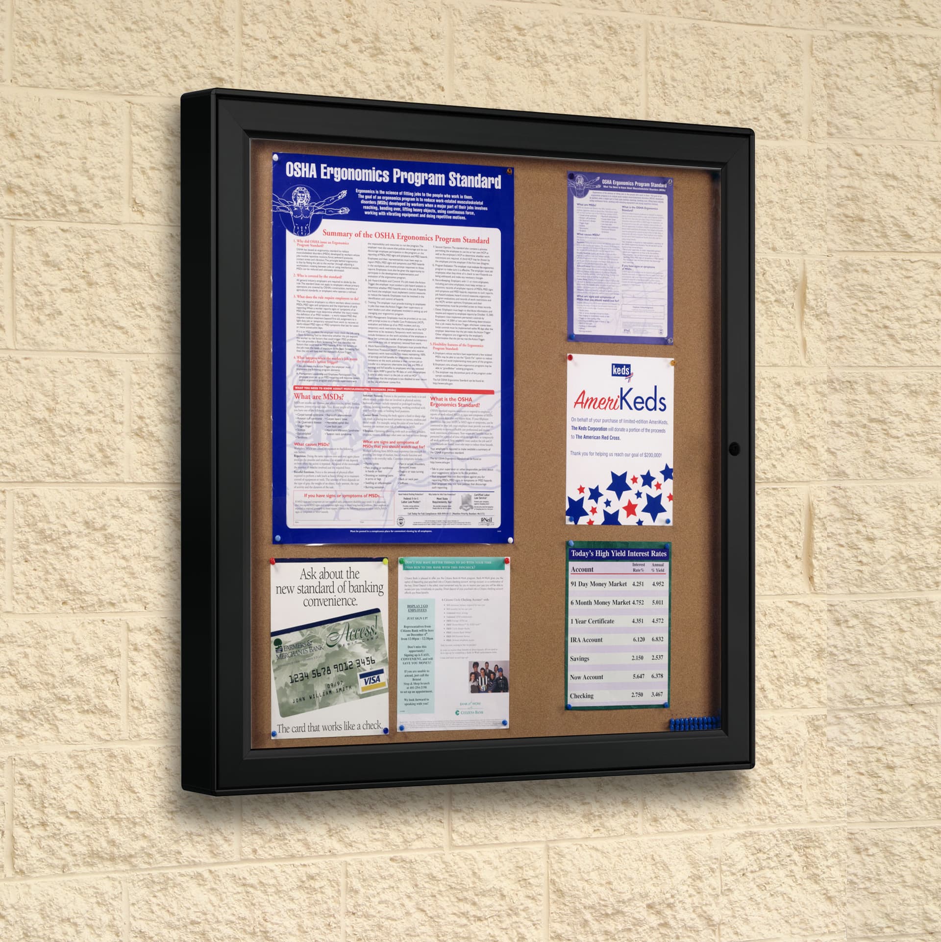 notice boards