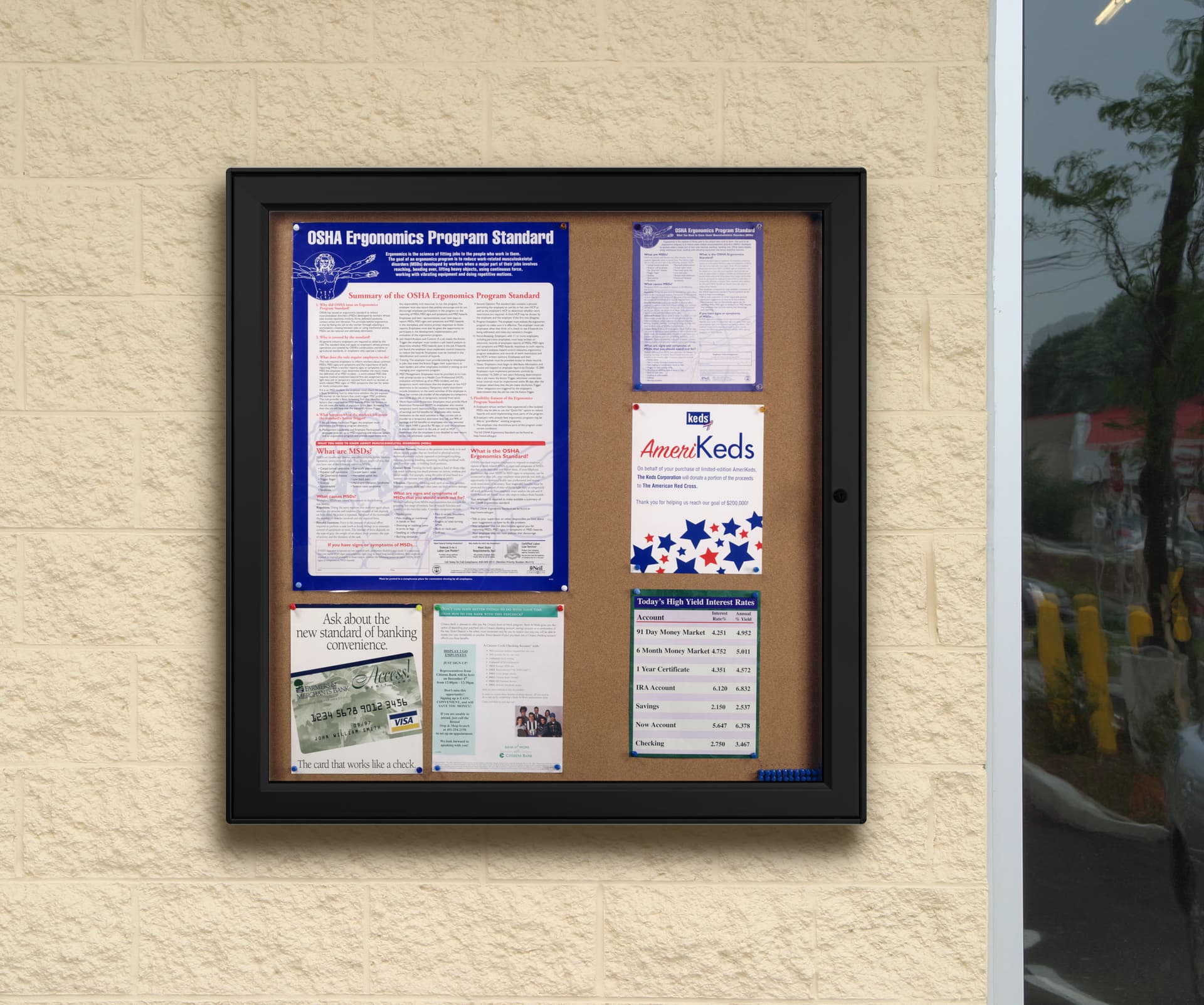 notice boards