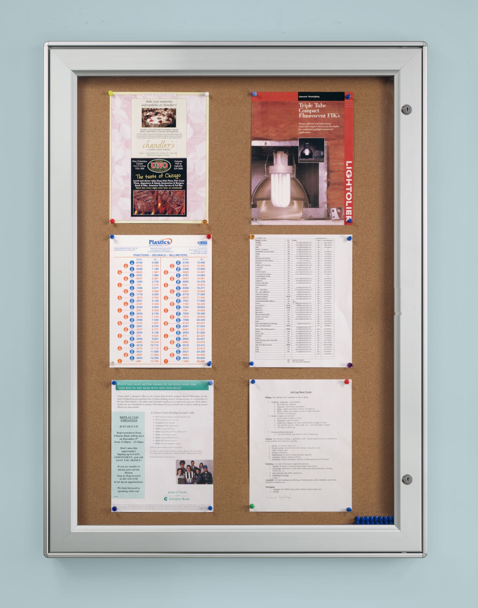 noticeboards