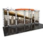 10x20 Trade Show Booth Kit w/ Backdrop and Spotlights, Orbus Orbital Express Antares