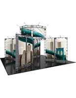 20ft Orbital Express Canis portable trade show display booth truss