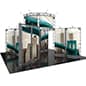 20ft x 20ft Trade Show Booth, 20 Graphic Truss Panels, Orbus Orbital Express Canis
