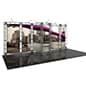 10x20 Trade Show Booth Kit w/ Backdrop and Spotlights, Orbus Orbital Express Phoenix