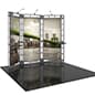 10x10 Trade Show Booth Kit w/ Backdrop and Spotlights, Orbus Orbital Express Sirius