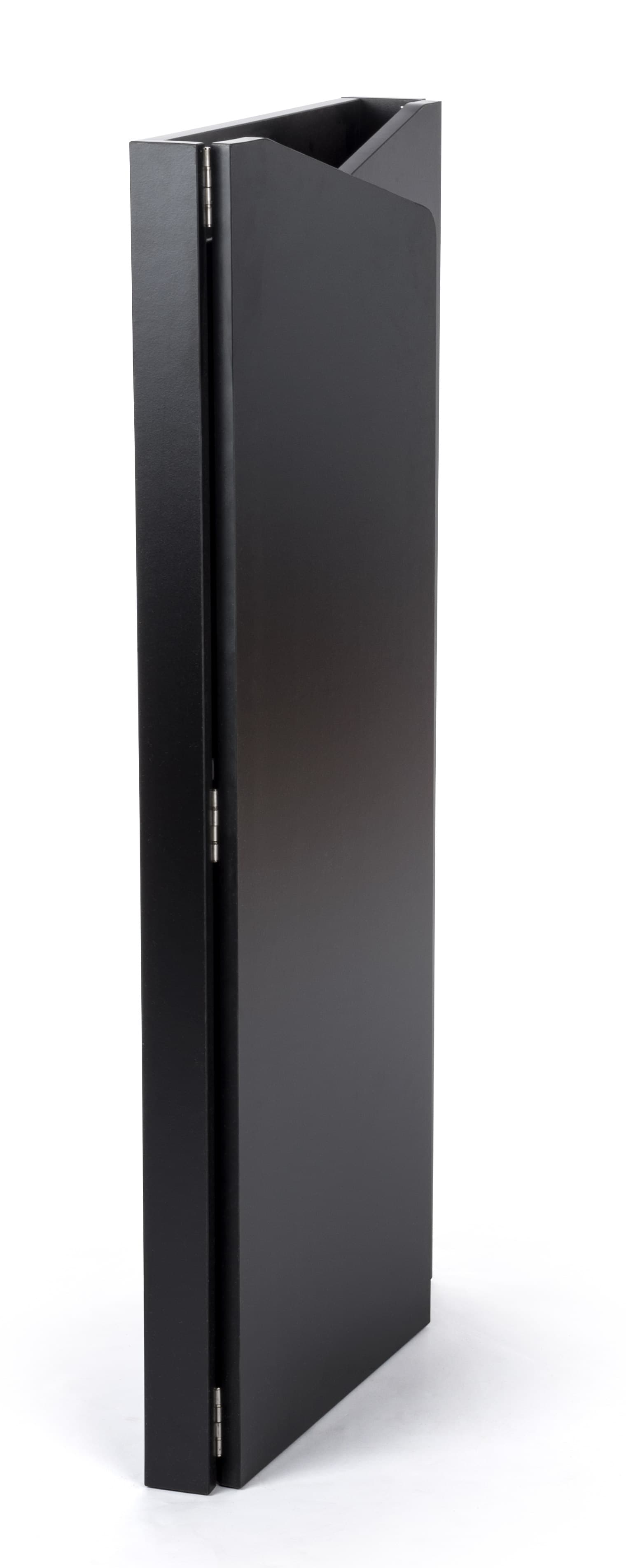 Portable folding podium with slim profile