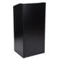 Collapsible Lectern with Knockdown Design, 1 Shelf, 46.125" Tall
