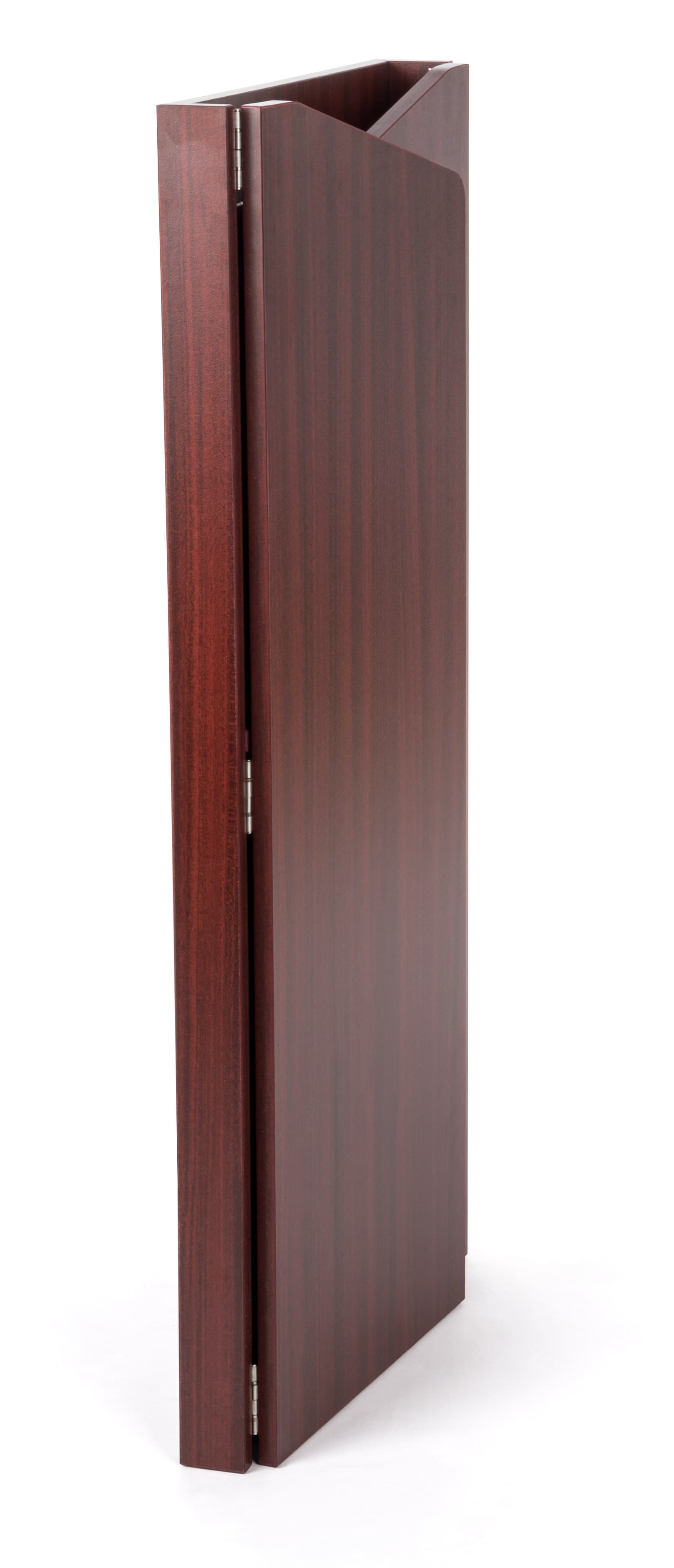 Collapsible podium with slim profile