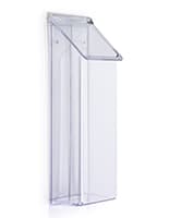 Acrylic outdoor brochure holder