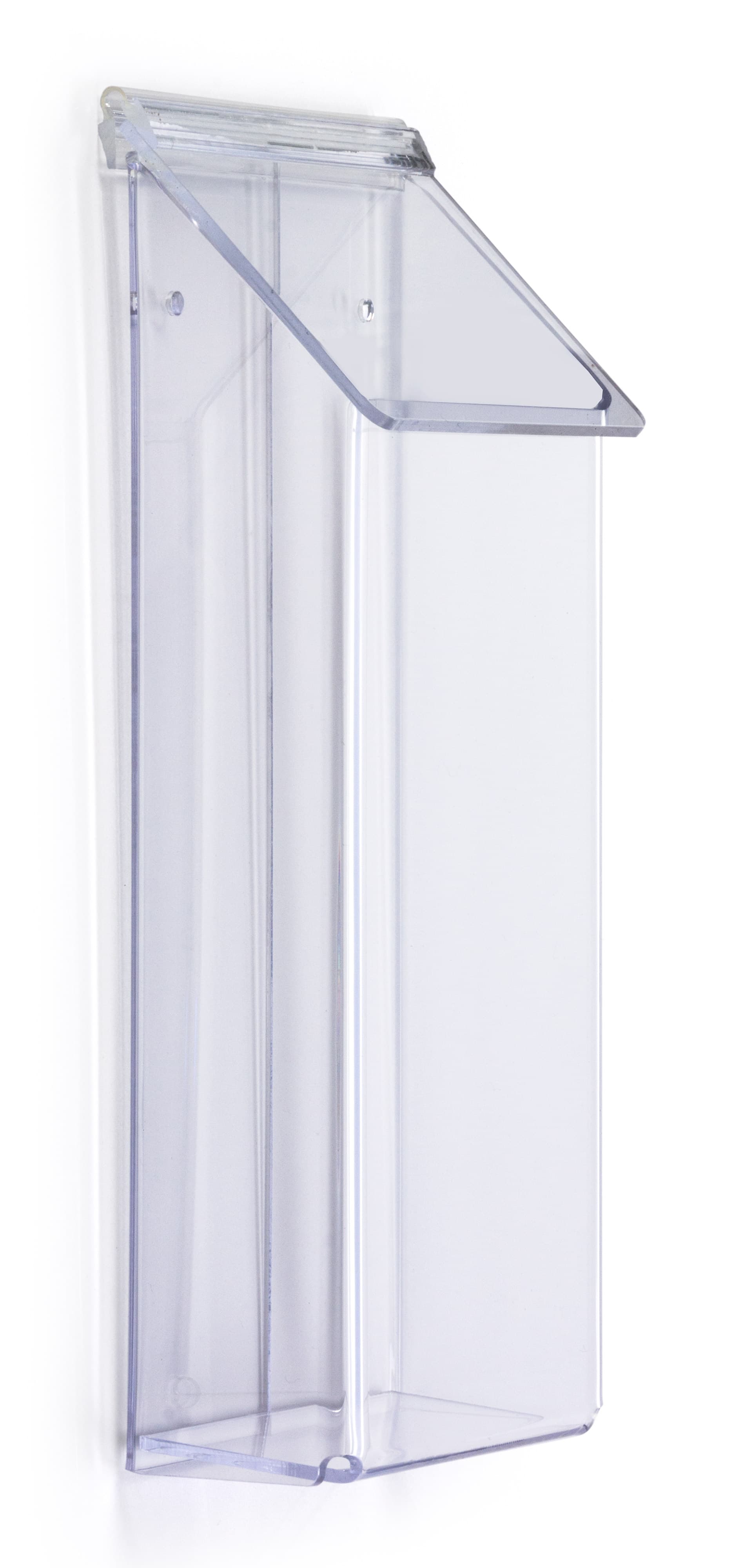 Waterproof outdoor brochure holder