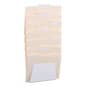 7-Tiered File Holder, Wall Mounts, Fits Letter & Legal Size, Steel – White