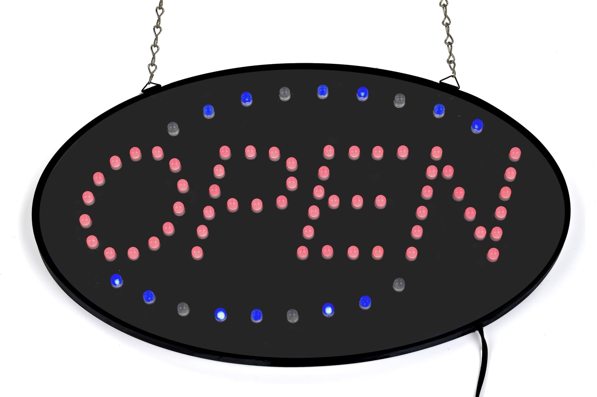 open LED sign