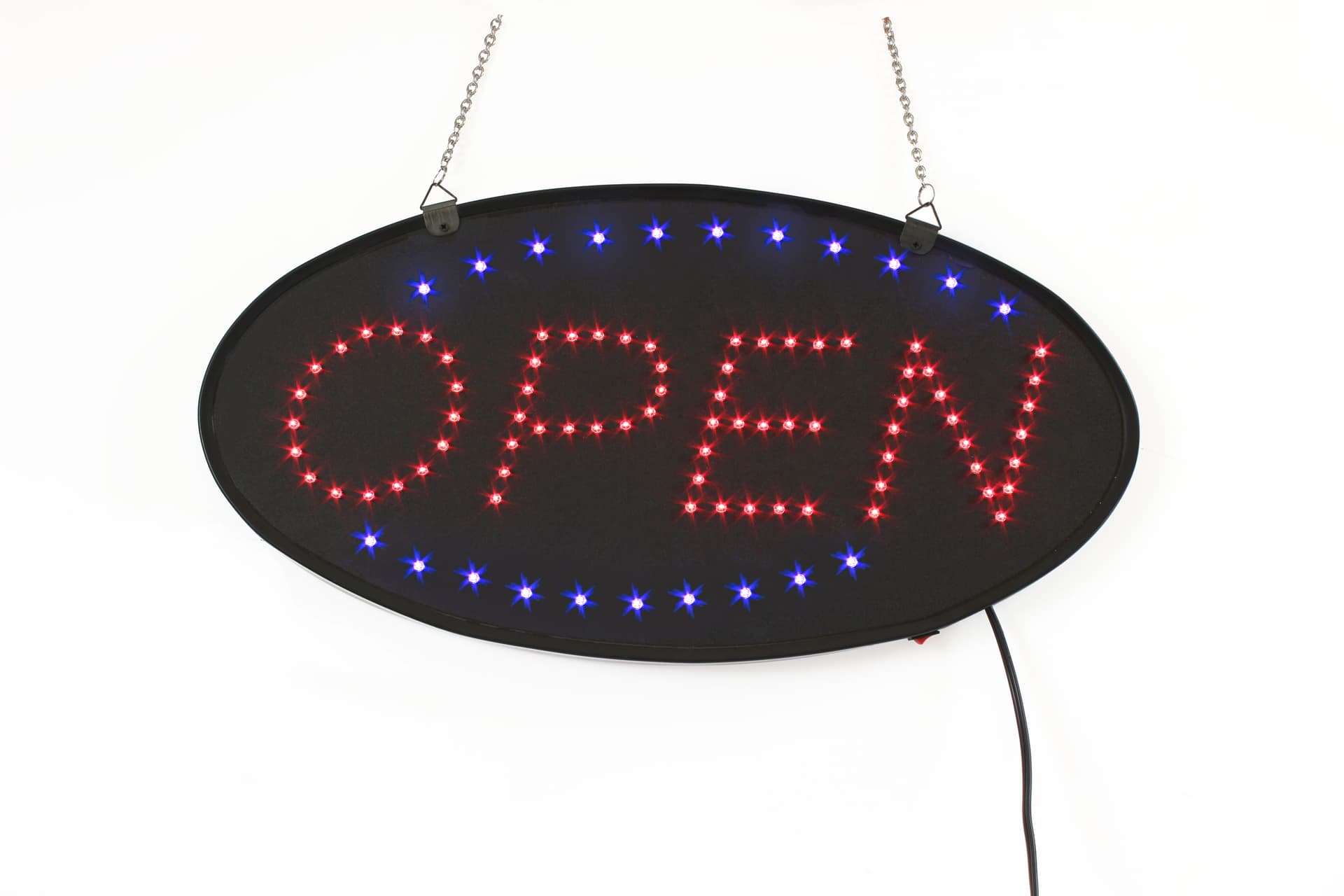 Open LED Sign