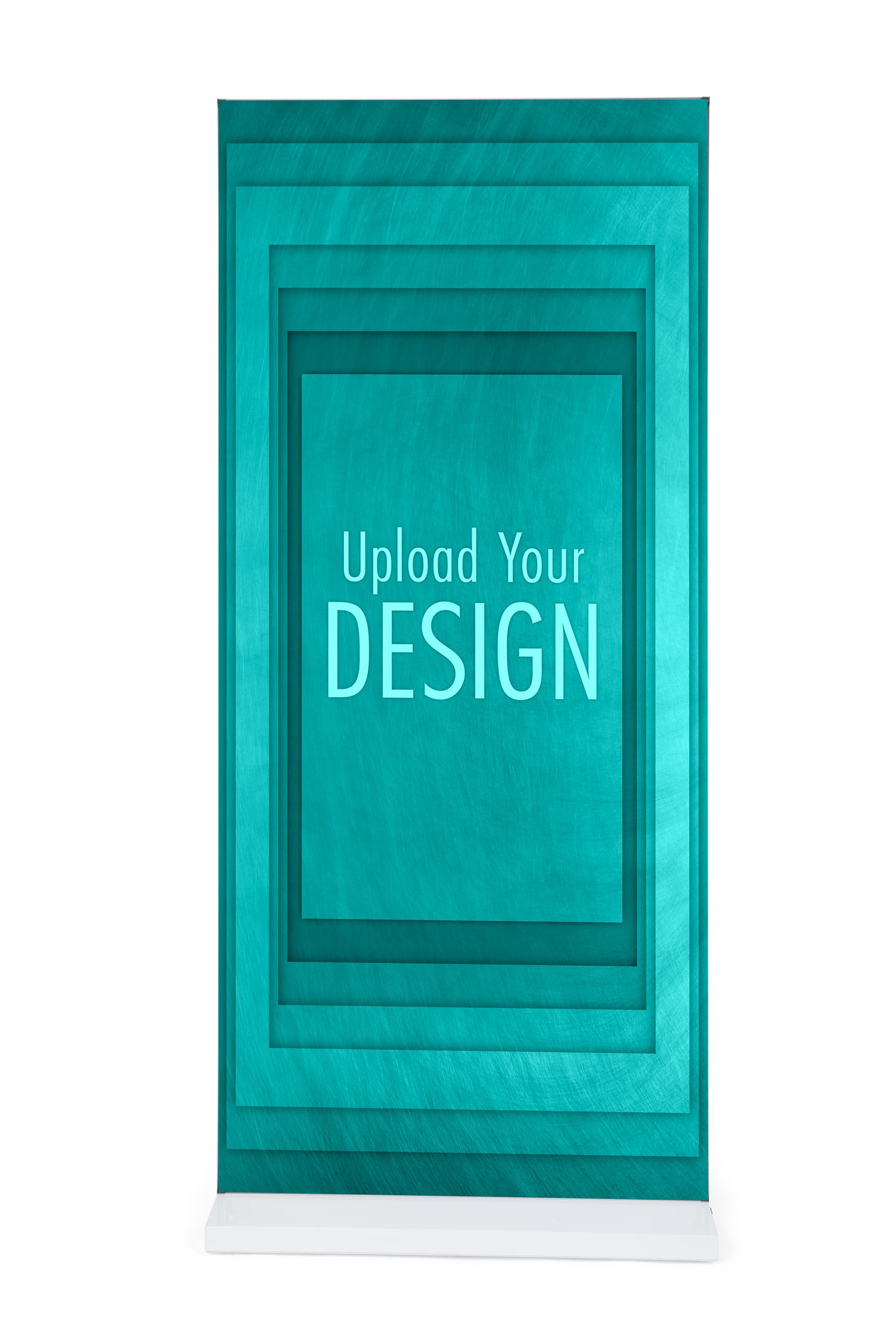 SEG lightbox with customizable graphics