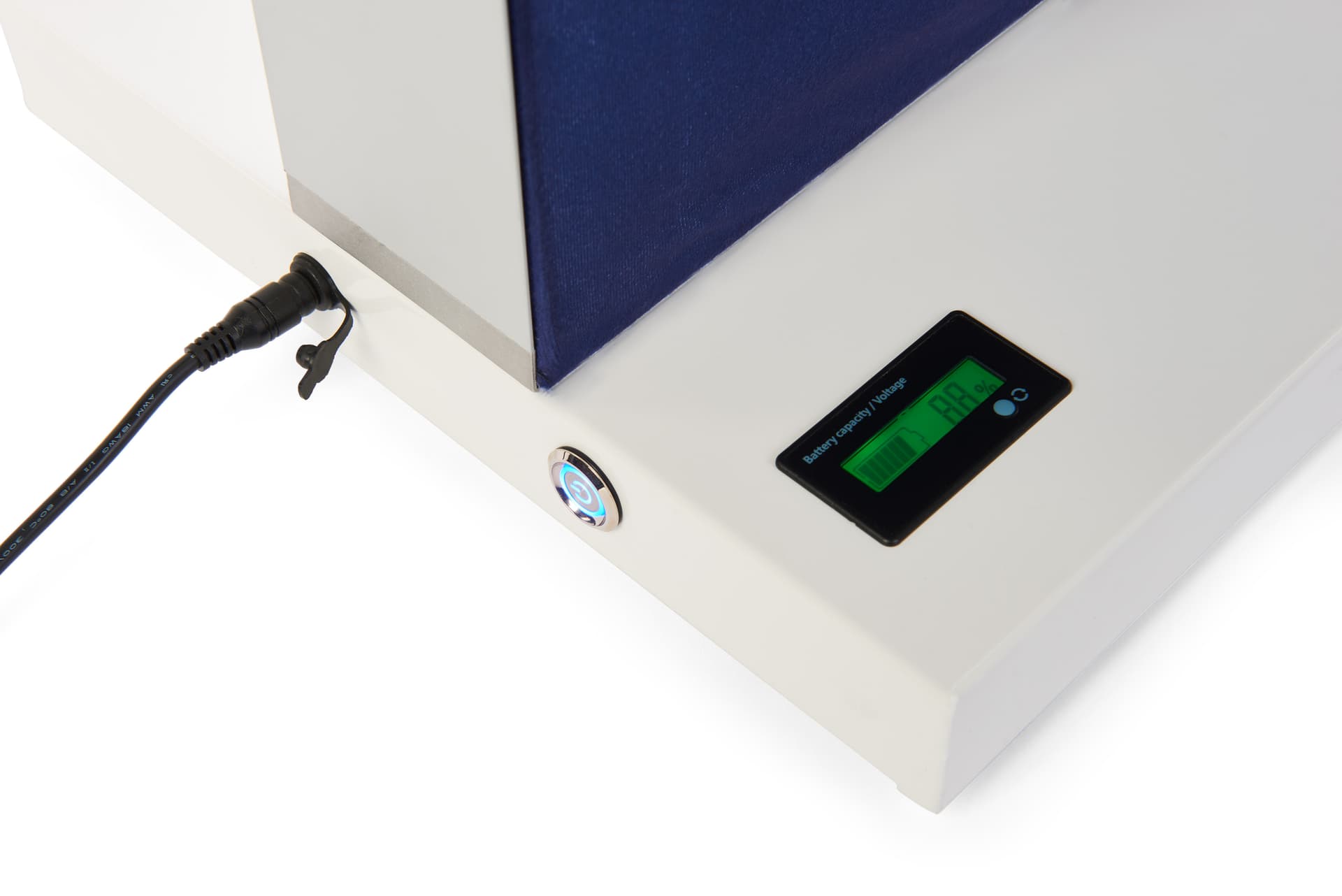 SEG lightbox with rechargeable battery 