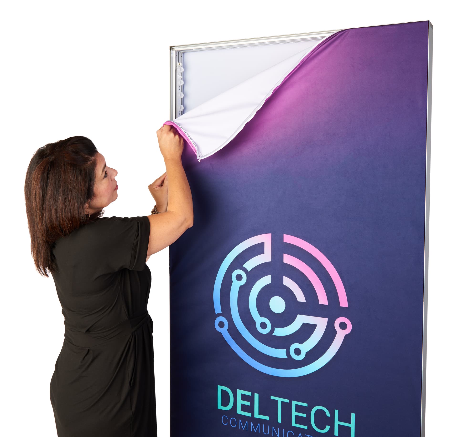 SEG lightbox with custom graphics