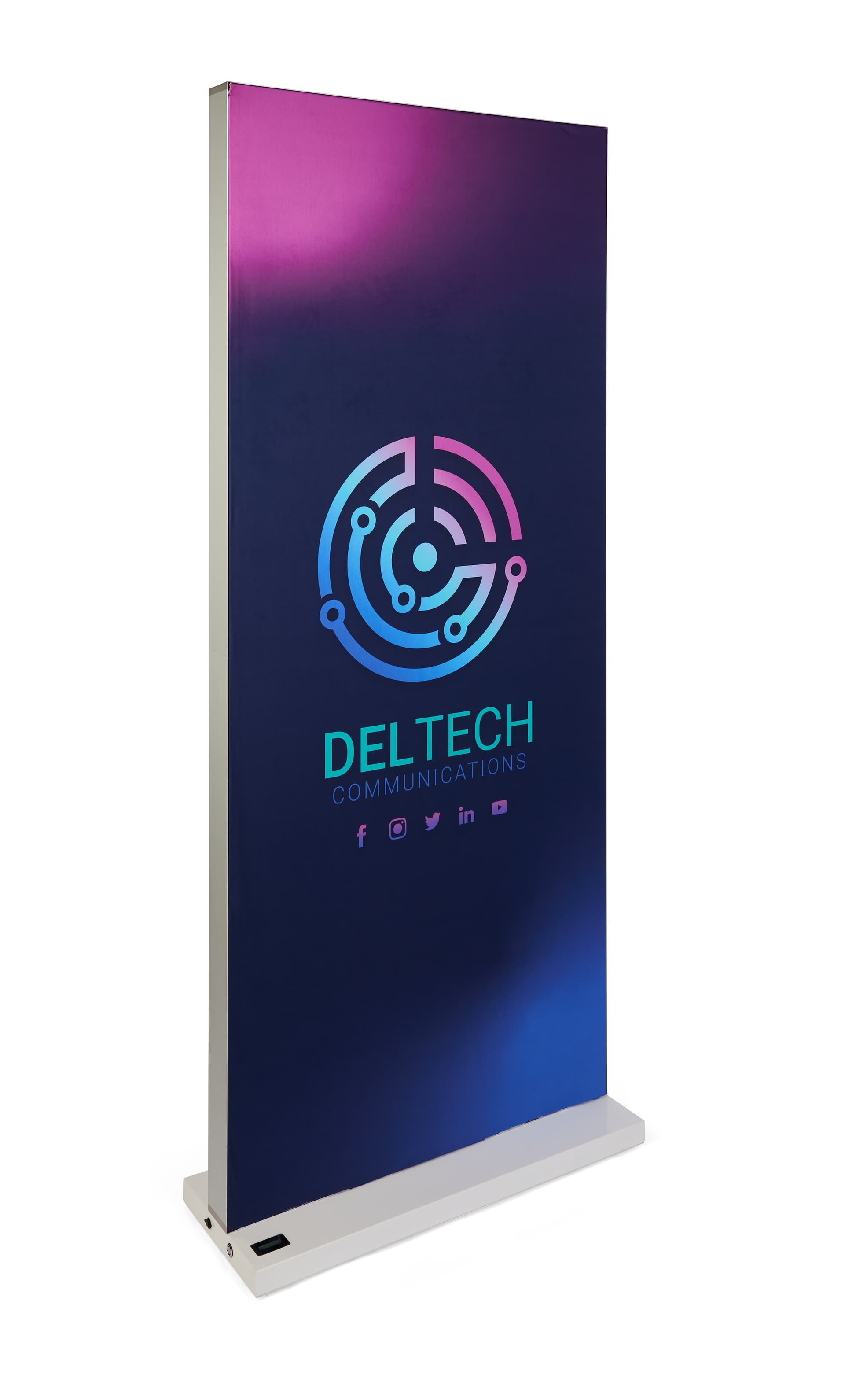 SEG lightbox with 85 LED lights