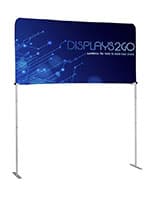 6' Trade Show Table Header Is Super Easy to Set Up and Transport