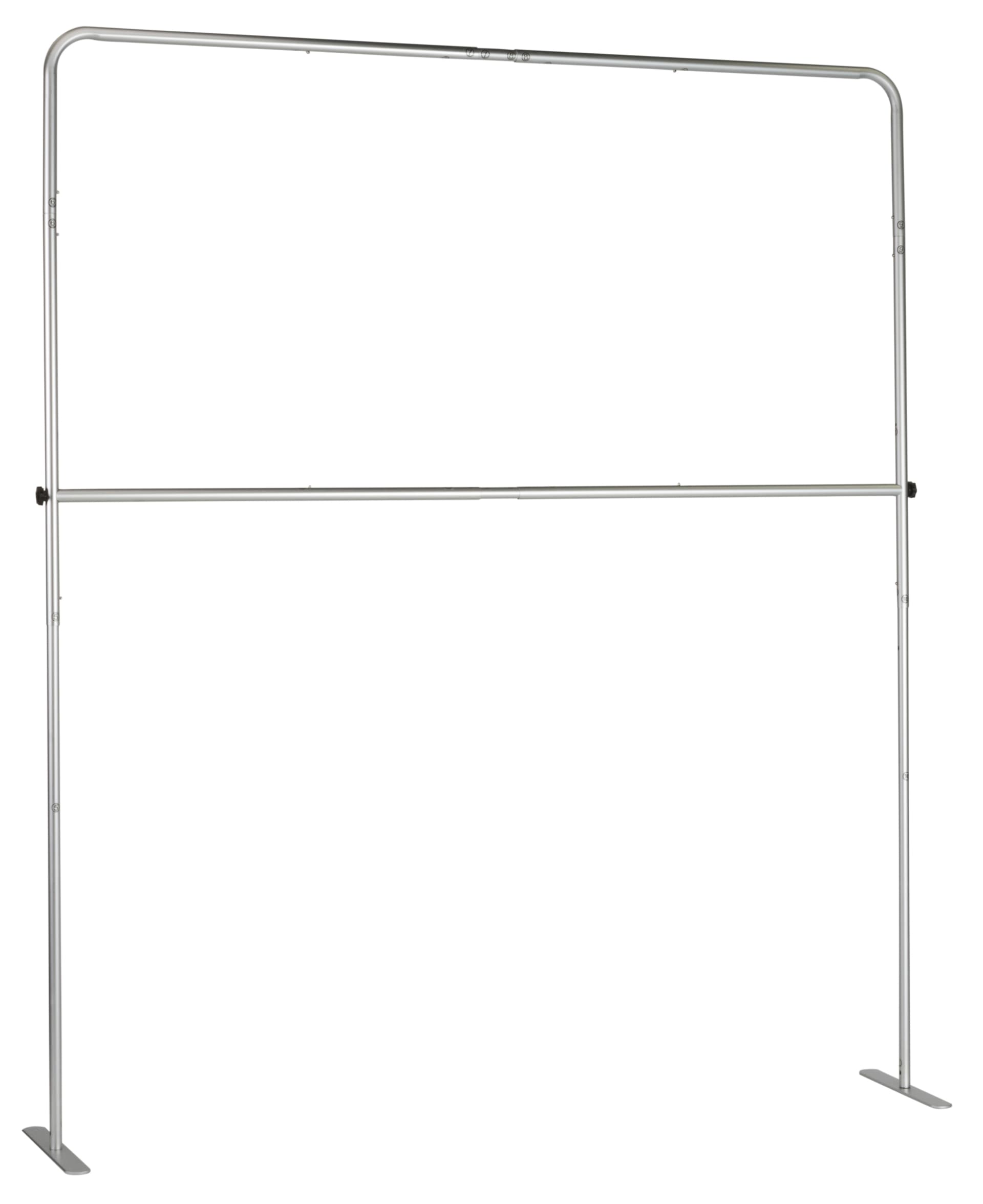 6' Trade Show Table Header with Double Sided Graphics (Not Shown Here)